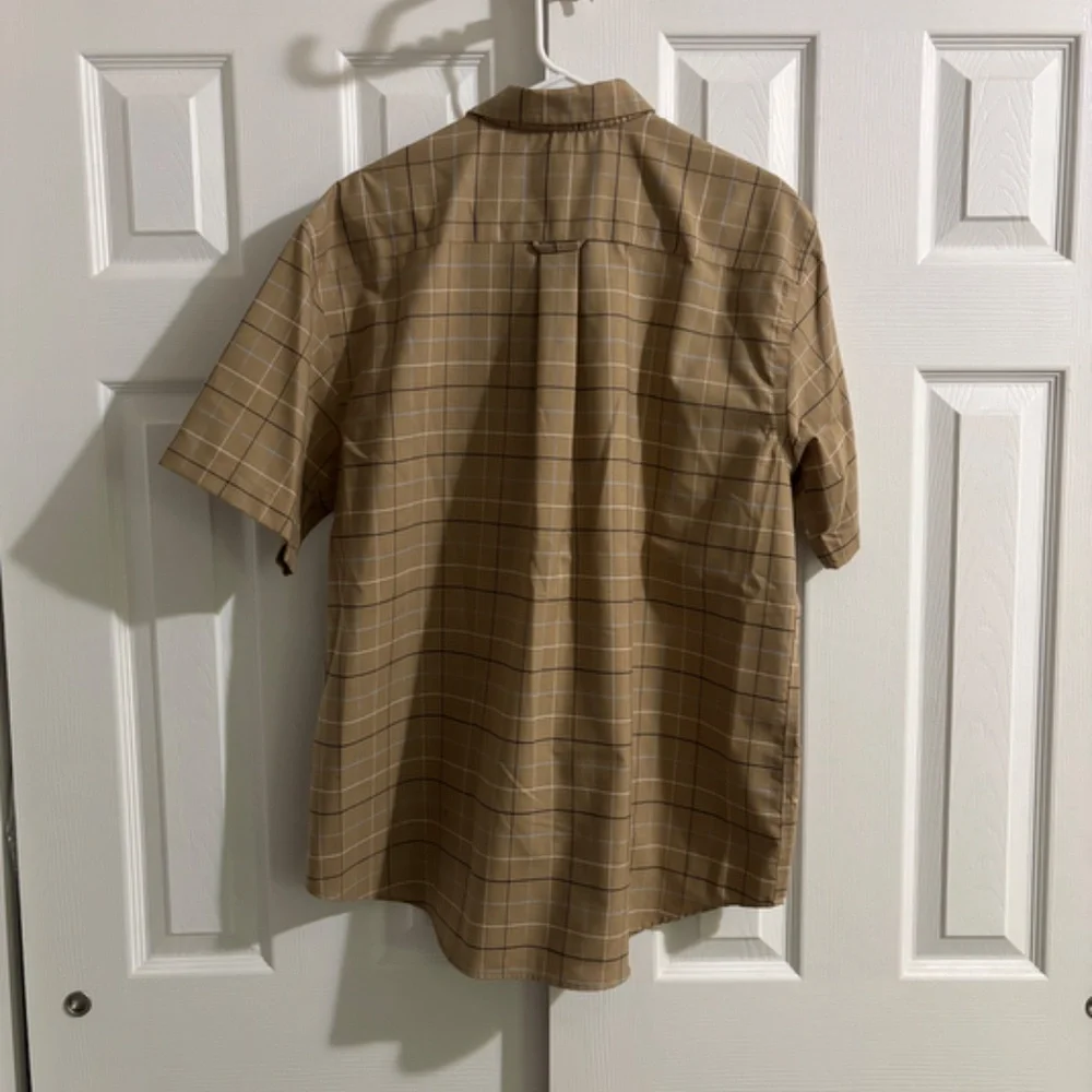 St. John's Bay Short Sleeve Button Down Shirt - Picture 6 of 7